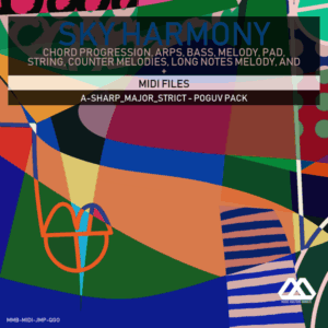 Sky Harmony - 4 Chords - 5 Notes-Chords - 16 Bars - Strict - A-sharp_Major_Strict - Poguv Pack