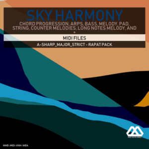 Sky Harmony - 4 Chords - 5 Notes-Chords - 16 Bars - Strict - A-sharp_Major_Strict - Rapat Pack