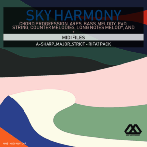 Sky Harmony - 4 Chords - 5 Notes-Chords - 16 Bars - Strict - A-sharp_Major_Strict - Rifat Pack