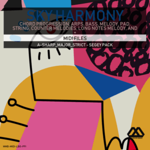 Sky Harmony - 4 Chords - 5 Notes-Chords - 16 Bars - Strict - A-sharp_Major_Strict - Segey Pack