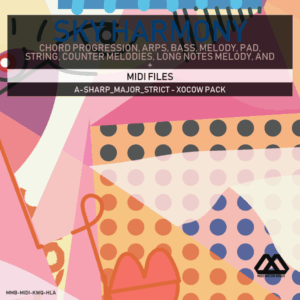 Sky Harmony - 4 Chords - 5 Notes-Chords - 16 Bars - Strict - A-sharp_Major_Strict - Xocow Pack