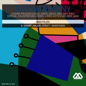 Sky Harmony - 4 Chords - 5 Notes-Chords - 16 Bars - Strict - A-sharp_Major_Strict - Xuvis Pack