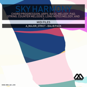 Sky Harmony - 4 Chords - 5 Notes-Chords - 16 Bars - Strict - A_Major_Strict - Balib Pack