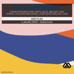 Sky Harmony - 4 Chords - 5 Notes-Chords - 16 Bars - Strict - A_Major_Strict - Hurag Pack