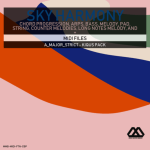 Sky Harmony - 4 Chords - 5 Notes-Chords - 16 Bars - Strict - A_Major_Strict - Kiqus Pack