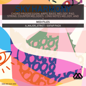Sky Harmony - 4 Chords - 5 Notes-Chords - 16 Bars - Strict - A_Major_Strict - Sofap Pack