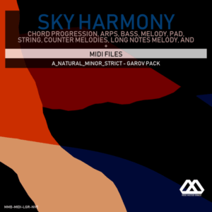 Sky Harmony - 4 Chords - 5 Notes-Chords - 16 Bars - Strict - A_Natural_Minor_Strict - Garov Pack