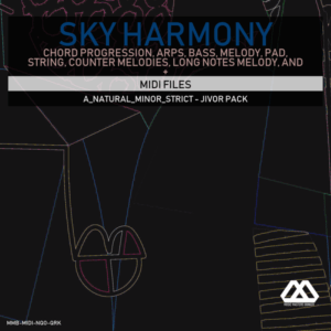 Sky Harmony - 4 Chords - 5 Notes-Chords - 16 Bars - Strict - A_Natural_Minor_Strict - Jivor Pack