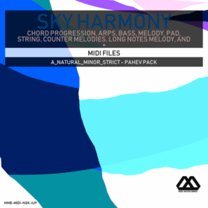 Sky Harmony - 4 Chords - 5 Notes-Chords - 16 Bars - Strict - A_Natural_Minor_Strict - Pahev Pack