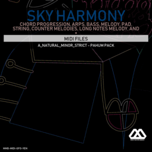 Sky Harmony - 4 Chords - 5 Notes-Chords - 16 Bars - Strict - A_Natural_Minor_Strict - Pahum Pack