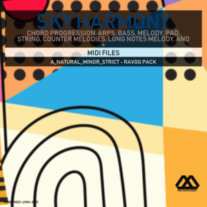 Sky Harmony - 4 Chords - 5 Notes-Chords - 16 Bars - Strict - A_Natural_Minor_Strict - Ravog Pack