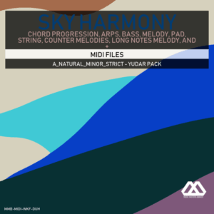 Sky Harmony - 4 Chords - 5 Notes-Chords - 16 Bars - Strict - A_Natural_Minor_Strict - Yudar Pack