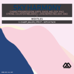 Sky Harmony - 4 Chords - 5 Notes-Chords - 16 Bars - Strict - C-sharp_Major_Strict - Hotum Pack