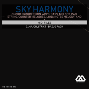 Sky Harmony - 4 Chords - 5 Notes-Chords - 16 Bars - Strict - C_Major_Strict - Dazuq Pack