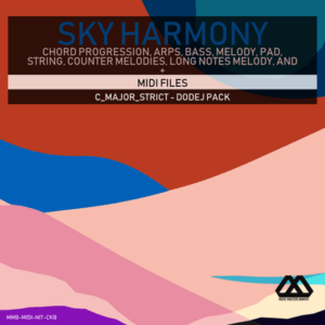 Sky Harmony - 4 Chords - 5 Notes-Chords - 16 Bars - Strict - C_Major_Strict - Dodej Pack