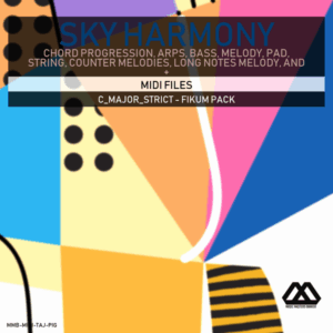 Sky Harmony - 4 Chords - 5 Notes-Chords - 16 Bars - Strict - C_Major_Strict - Fikum Pack