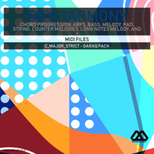 Sky Harmony - 4 Chords - 5 Notes-Chords - 16 Bars - Strict - C_Major_Strict - Garaq Pack