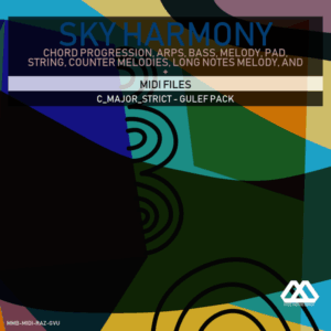 Sky Harmony - 4 Chords - 5 Notes-Chords - 16 Bars - Strict - C_Major_Strict - Gulef Pack