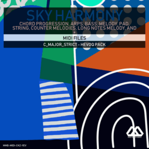 Sky Harmony - 4 Chords - 5 Notes-Chords - 16 Bars - Strict - C_Major_Strict - Hevoq Pack