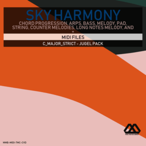 Sky Harmony - 4 Chords - 5 Notes-Chords - 16 Bars - Strict - C_Major_Strict - Jugel Pack