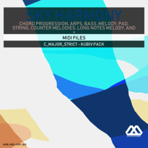 Sky Harmony - 4 Chords - 5 Notes-Chords - 16 Bars - Strict - C_Major_Strict - Kubiv Pack