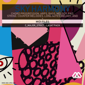 Sky Harmony - 4 Chords - 5 Notes-Chords - 16 Bars - Strict - C_Major_Strict - Lasat Pack