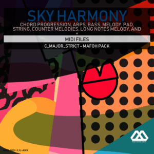 Sky Harmony - 4 Chords - 5 Notes-Chords - 16 Bars - Strict - C_Major_Strict - Mafoh Pack