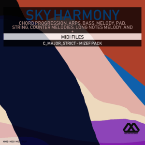 Sky Harmony - 4 Chords - 5 Notes-Chords - 16 Bars - Strict - C_Major_Strict - Mizef Pack