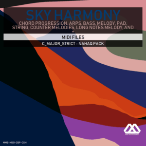 Sky Harmony - 4 Chords - 5 Notes-Chords - 16 Bars - Strict - C_Major_Strict - Nahaq Pack
