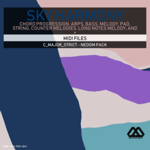 Sky Harmony - 4 Chords - 5 Notes-Chords - 16 Bars - Strict - C_Major_Strict - Nedom Pack