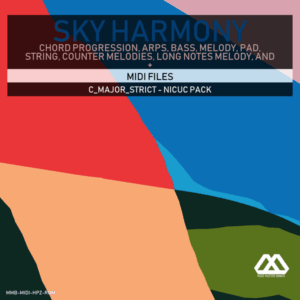 Sky Harmony - 4 Chords - 5 Notes-Chords - 16 Bars - Strict - C_Major_Strict - Nicuc Pack