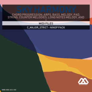 Sky Harmony - 4 Chords - 5 Notes-Chords - 16 Bars - Strict - C_Major_Strict - Ninop Pack