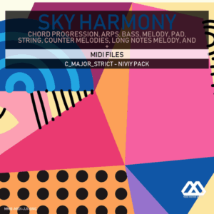 Sky Harmony - 4 Chords - 5 Notes-Chords - 16 Bars - Strict - C_Major_Strict - Niviy Pack