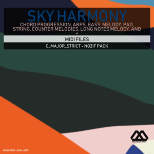 Sky Harmony - 4 Chords - 5 Notes-Chords - 16 Bars - Strict - C_Major_Strict - Nozif Pack