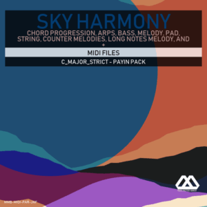 Sky Harmony - 4 Chords - 5 Notes-Chords - 16 Bars - Strict - C_Major_Strict - Payin Pack