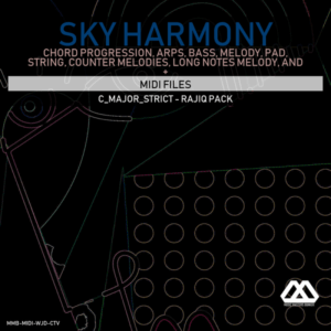 Sky Harmony - 4 Chords - 5 Notes-Chords - 16 Bars - Strict - C_Major_Strict - Rajiq Pack