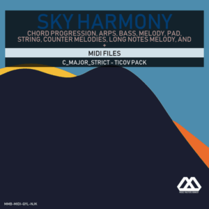 Sky Harmony - 4 Chords - 5 Notes-Chords - 16 Bars - Strict - C_Major_Strict - Ticov Pack