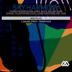 Sky Harmony - 4 Chords - 5 Notes-Chords - 16 Bars - Strict - C_Major_Strict - Tohor Pack