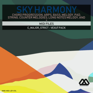 Sky Harmony - 4 Chords - 5 Notes-Chords - 16 Bars - Strict - C_Major_Strict - Vexut Pack
