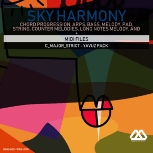 Sky Harmony - 4 Chords - 5 Notes-Chords - 16 Bars - Strict - C_Major_Strict - Yavuz Pack