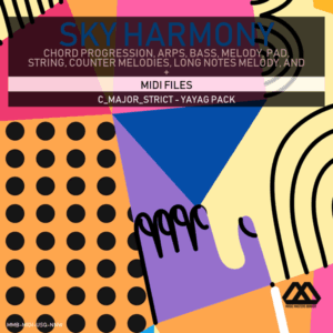 Sky Harmony - 4 Chords - 5 Notes-Chords - 16 Bars - Strict - C_Major_Strict - Yayag Pack