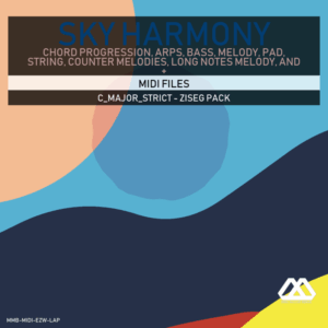 Sky Harmony - 4 Chords - 5 Notes-Chords - 16 Bars - Strict - C_Major_Strict - Ziseg Pack