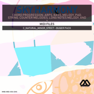 Sky Harmony - 4 Chords - 5 Notes-Chords - 16 Bars - Strict - C_Natural_Minor_Strict - Buqer Pack