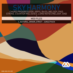 Sky Harmony - 4 Chords - 5 Notes-Chords - 16 Bars - Strict - C_Natural_Minor_Strict - Junuz Pack