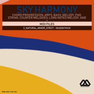 Sky Harmony - 4 Chords - 5 Notes-Chords - 16 Bars - Strict - C_Natural_Minor_Strict - Nuqon Pack