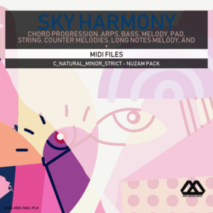 Sky Harmony - 4 Chords - 5 Notes-Chords - 16 Bars - Strict - C_Natural_Minor_Strict - Nuzam Pack