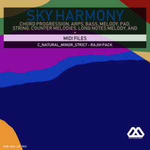 Sky Harmony - 4 Chords - 5 Notes-Chords - 16 Bars - Strict - C_Natural_Minor_Strict - Rajih Pack