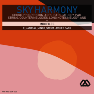 Sky Harmony - 4 Chords - 5 Notes-Chords - 16 Bars - Strict - C_Natural_Minor_Strict - Roher Pack