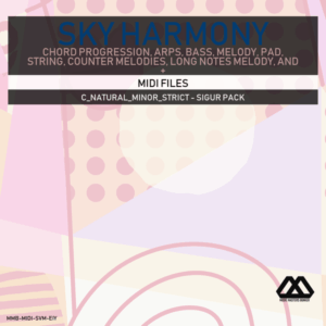 Sky Harmony - 4 Chords - 5 Notes-Chords - 16 Bars - Strict - C_Natural_Minor_Strict - Sigur Pack