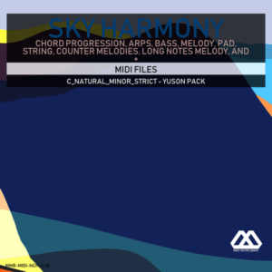 Sky Harmony - 4 Chords - 5 Notes-Chords - 16 Bars - Strict - C_Natural_Minor_Strict - Yuson Pack